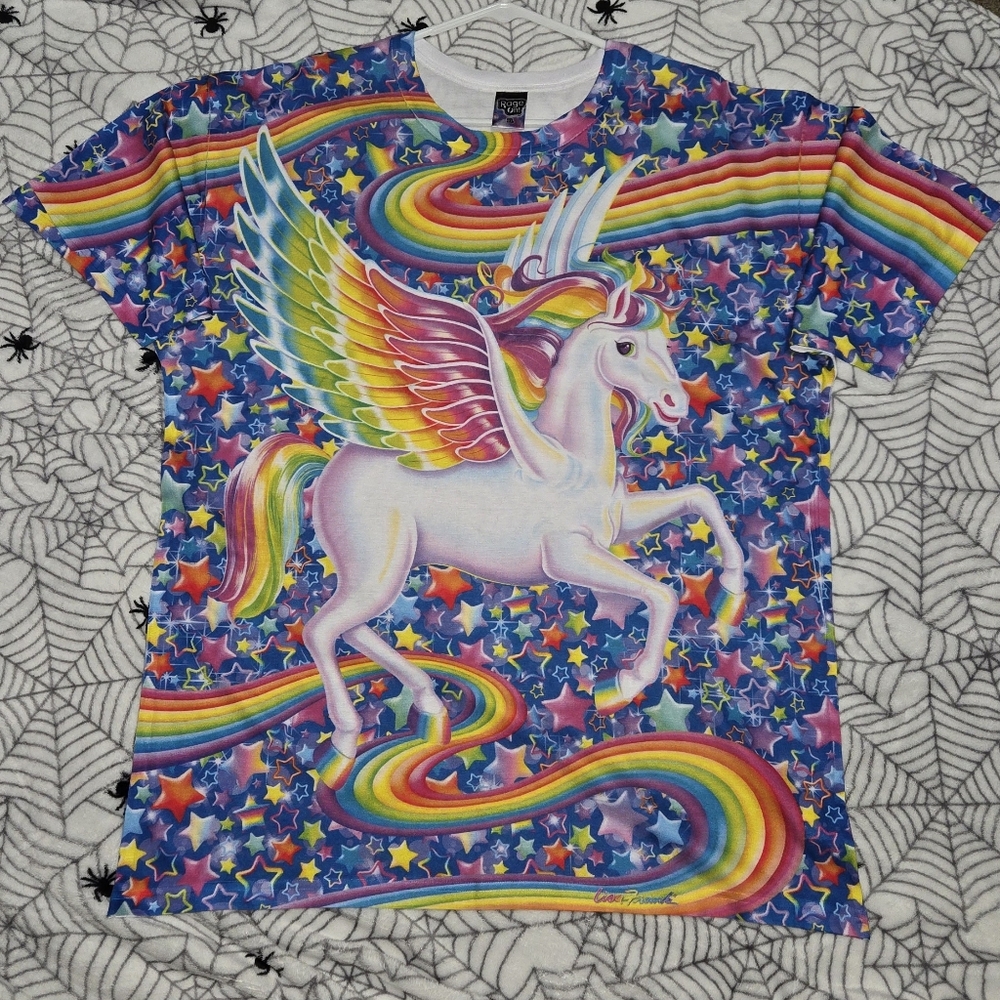 Lisa Frank-Rage On Colab Tee Women's